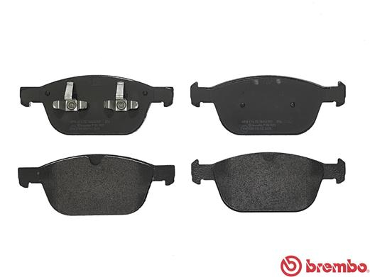 Placute frana BREMBO P86023 [1]