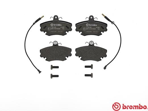 Placute frana BREMBO P68008 [2]