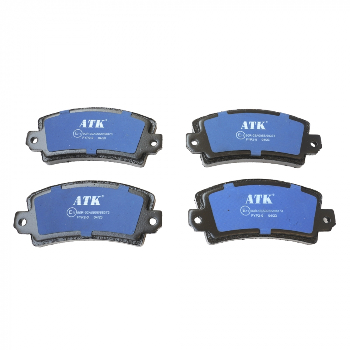 Set Placute Frana Fata D1304/sn./ Slz. ATK 08.01.041 [1]