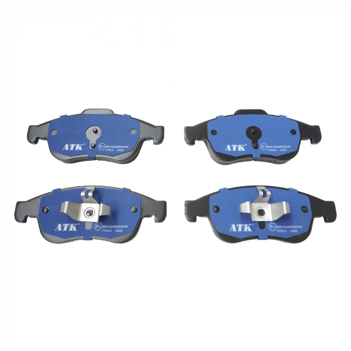 Set Placute Frana Fata Duster 1.5 ATK 08.01.013 [1]