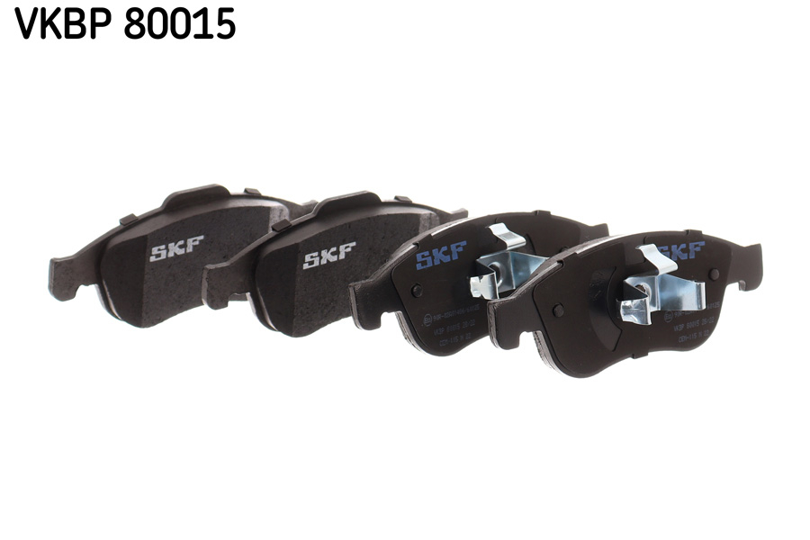 Set placute frana fata duster 1.5 SKF VKBP80015 [4]