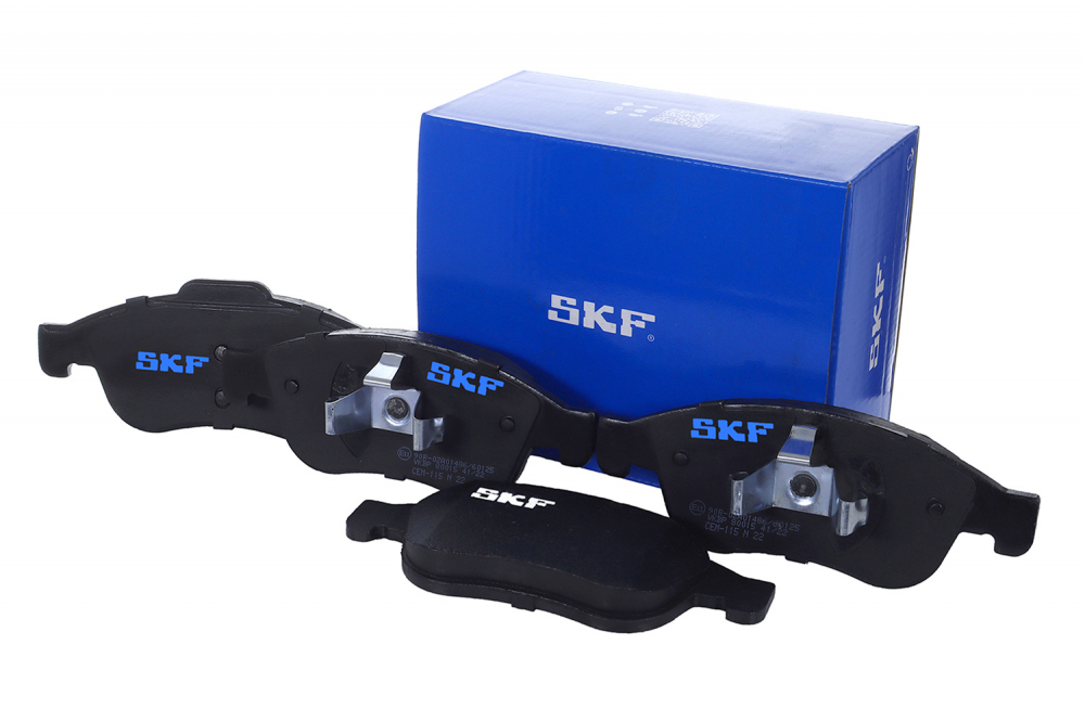 Set placute frana fata duster 1.5 SKF VKBP80015 [5]