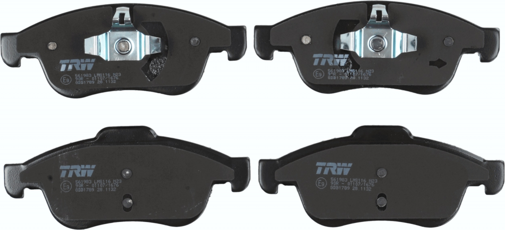 Set placute frana fata duster 1.5 TRW GDB1789 [1]