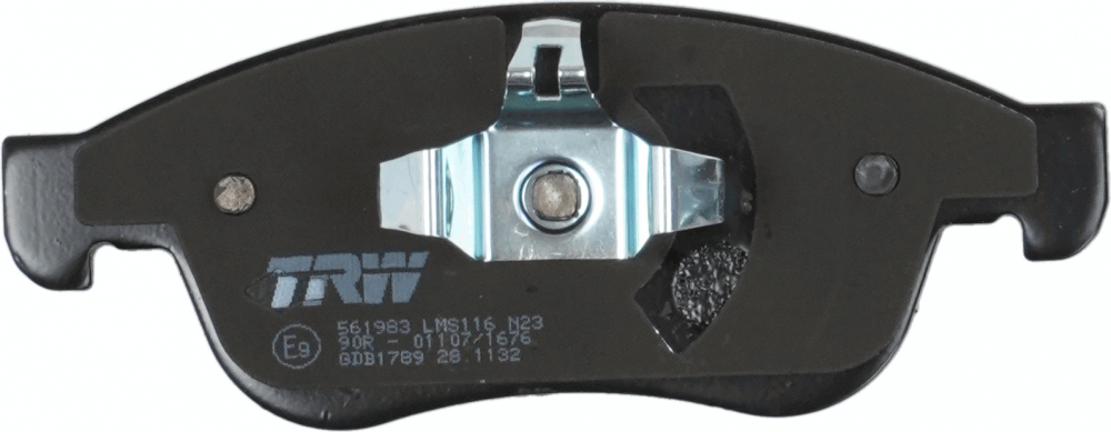Set placute frana fata duster 1.5 TRW GDB1789 [5]