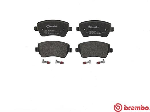Placute frana BREMBO P68033 [1]