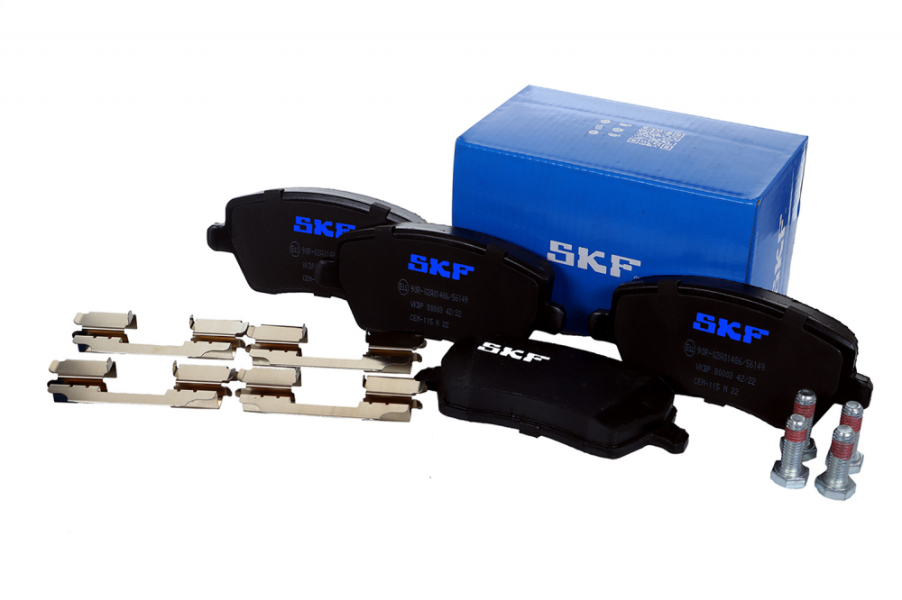 Set placute frana fata duster mcv/van/pick-up (e5) SKF VKBP80003 [3]