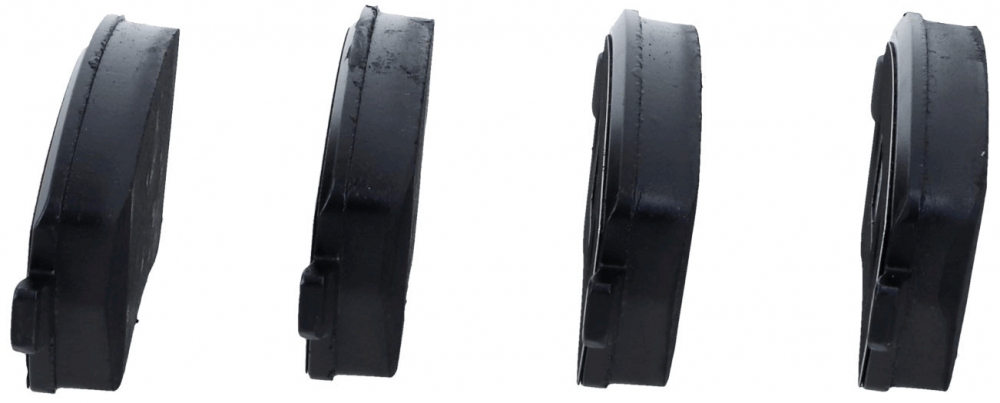 Set placute frana fata duster mcv/van/pick-up (e5) TRW GDB3332 [4]