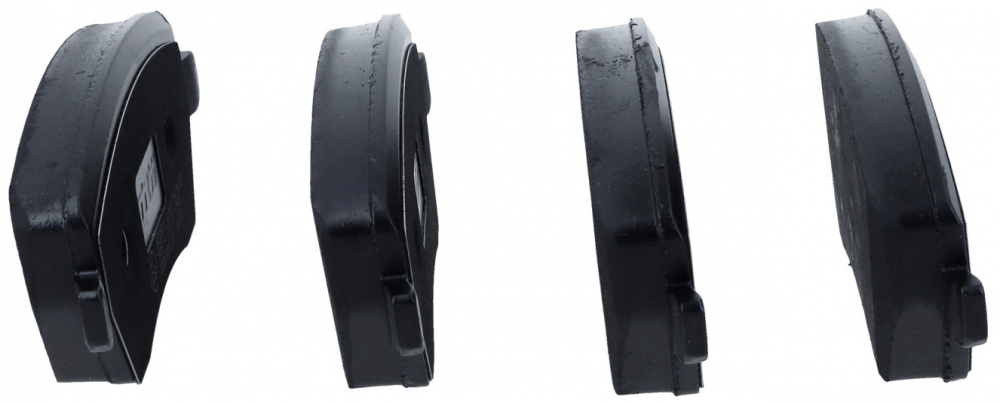 Set placute frana fata duster mcv/van/pick-up (e5) TRW GDB3332 [2]