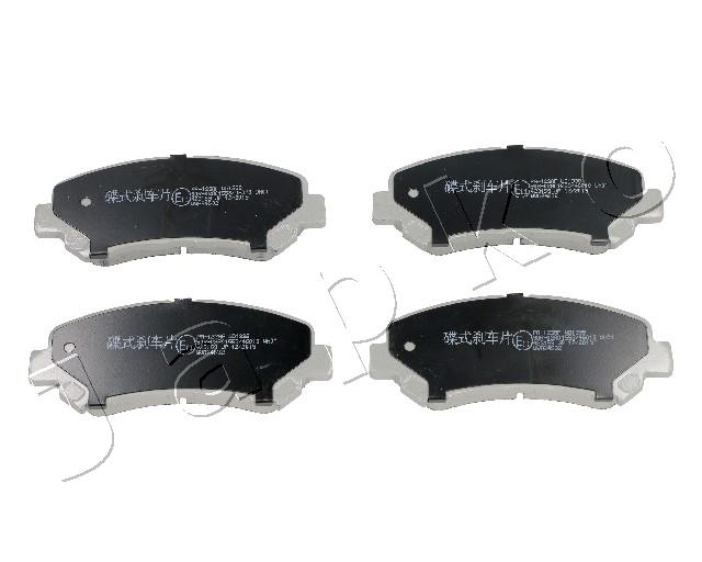 Set placute frana fata JAPKO 50123 [1]