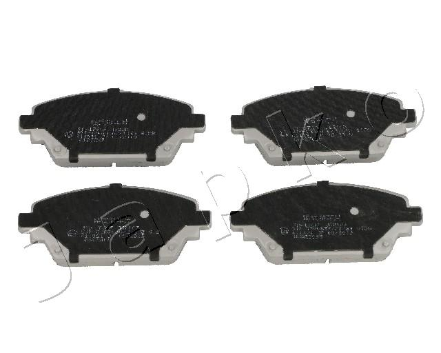 Set placute frana fata JAPKO 50176 [1]