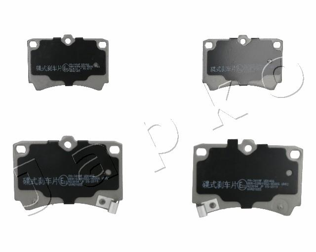 Set placute frana fata JAPKO 50341 [1]