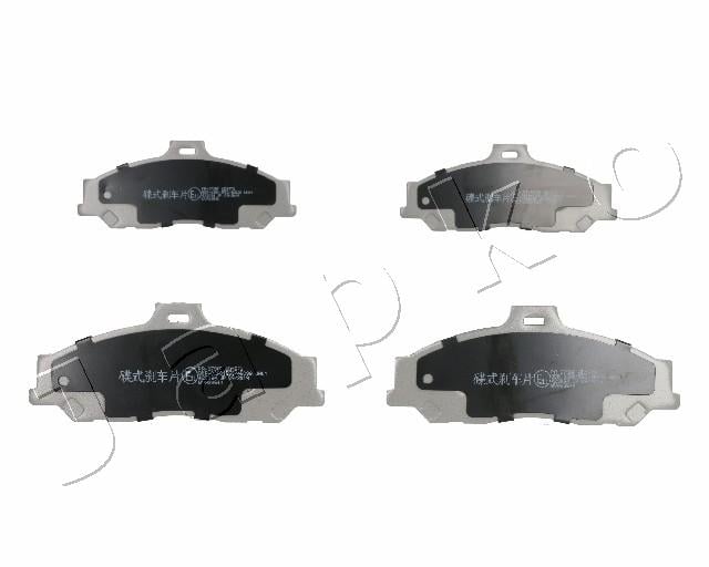Set placute frana fata JAPKO 50373 [1]