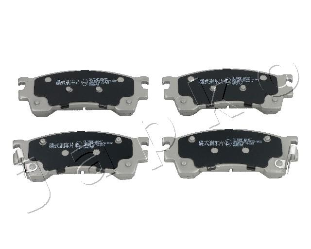 Set placute frana fata JAPKO 50399 [1]