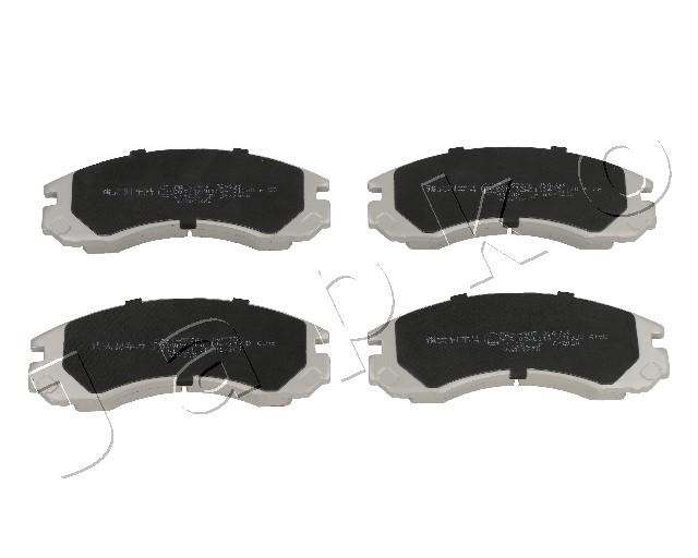 Set placute frana fata JAPKO 50599 [1]