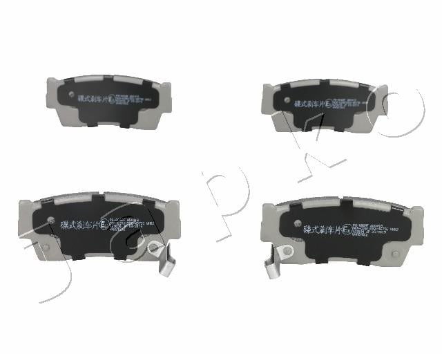 Set placute frana fata JAPKO 50806 [1]