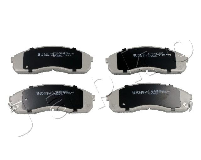 Set placute frana fata JAPKO 50K05 [1]
