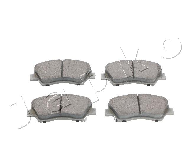 Set placute frana fata JAPKO 50K26 [2]