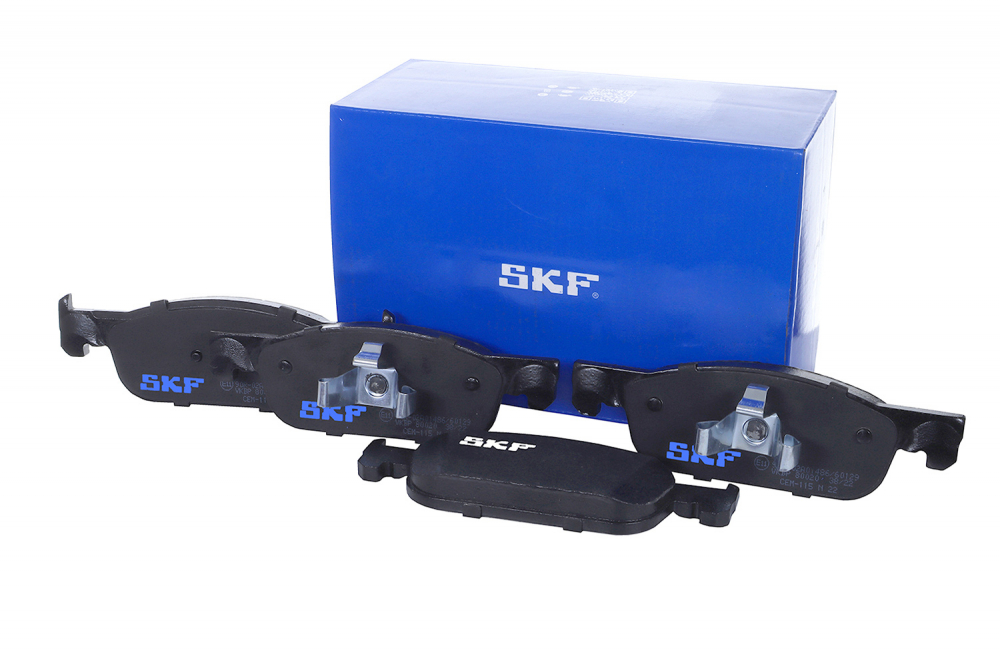 Set placute frana fata log. ii 2016 SKF VKBP80020 [3]