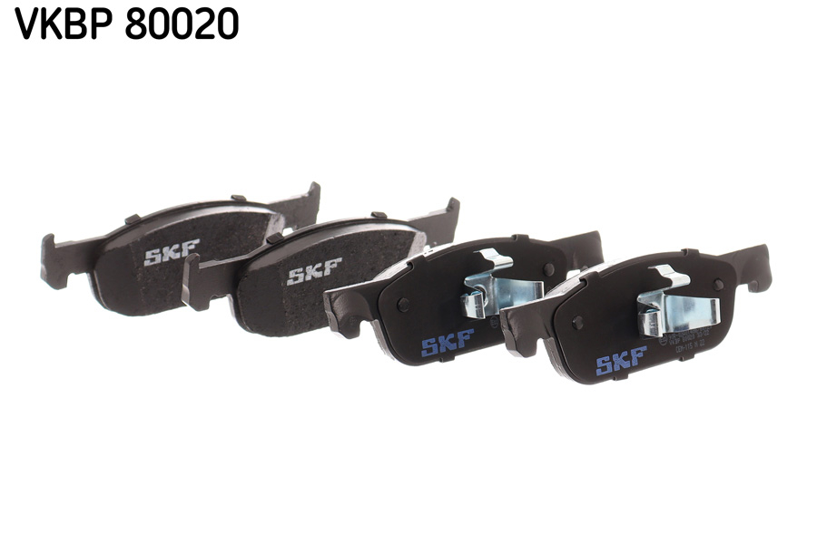Set placute frana fata log. ii 2016 SKF VKBP80020 [2]