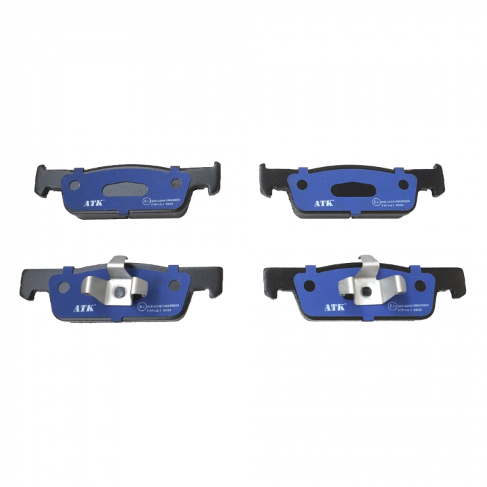 Set Placute Frana Fata Log. Ii/sand. Ii/mcv Ii ATK 08.01.005 [1]