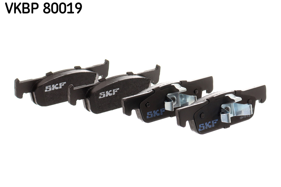 Set placute frana fata log. ii/sand. ii/mcv ii SKF VKBP80019 [3]