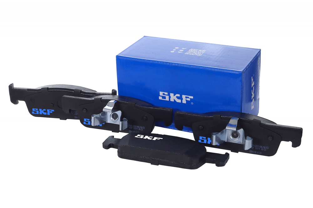 Set placute frana fata log. ii/sand. ii/mcv ii SKF VKBP80019 [5]