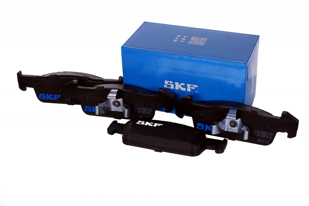 Set placute frana fata logan ii 1.2 16v SKF VKBP80376 [3]