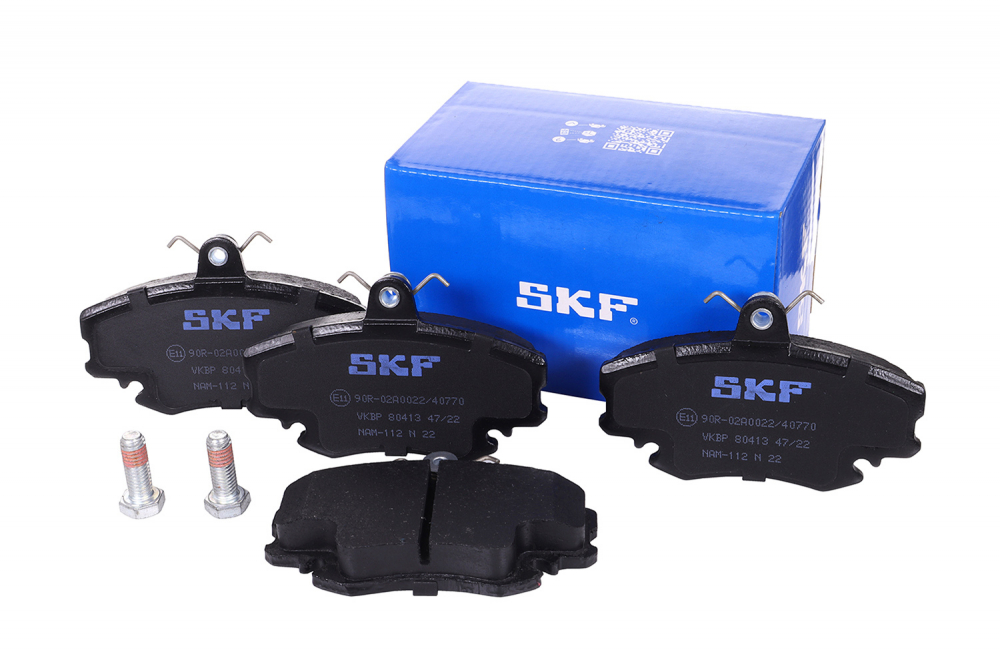 Set placute frana fata logan (ls_) 1.4 SKF VKBP80413 [1]