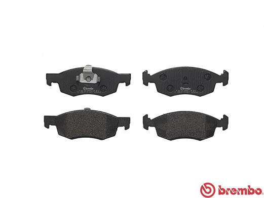 Placute frana BREMBO P68039 [2]