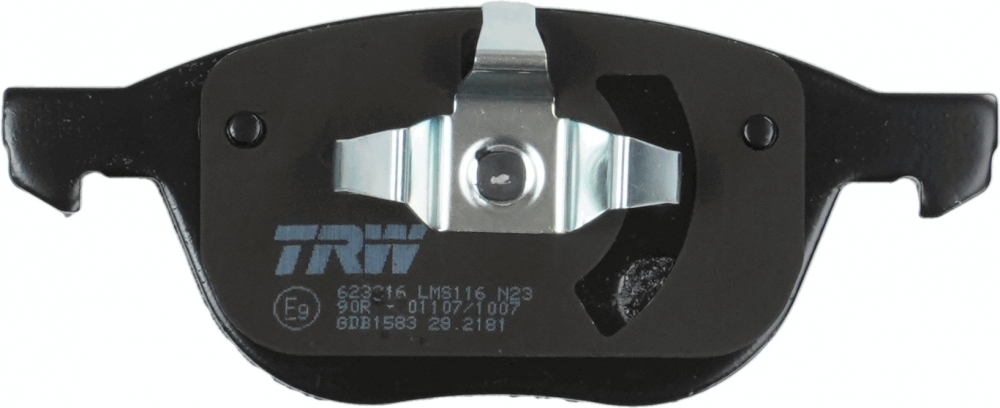 Set placute frana fata ps TRW GDB1583 [3]