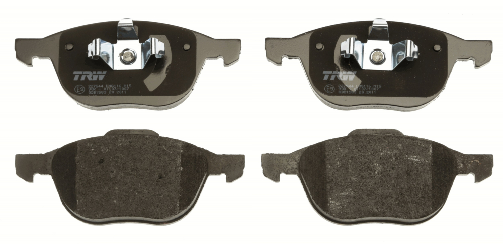 Set placute frana fata ps TRW GDB1583 [4]