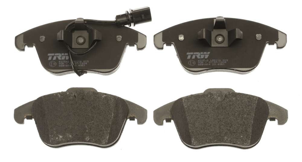 Set placute frana fata ps TRW GDB1814 [4]