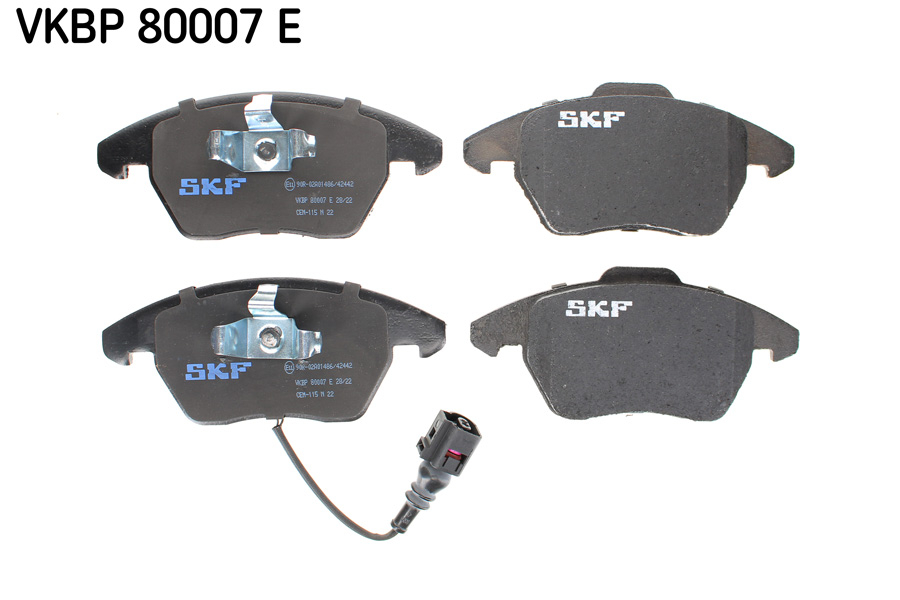 Set placute frana fata SKF VKBP80007E [2]