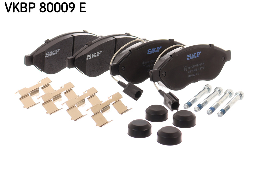 Set placute frana fata SKF VKBP80009E [1]
