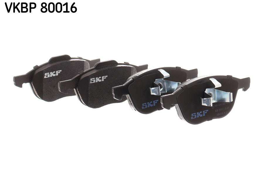 Set placute frana fata SKF VKBP80016 [4]