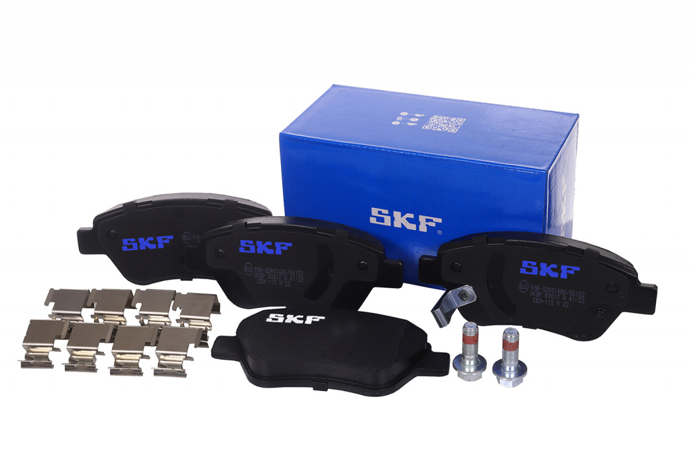 Set placute frana fata SKF VKBP80017A [3]