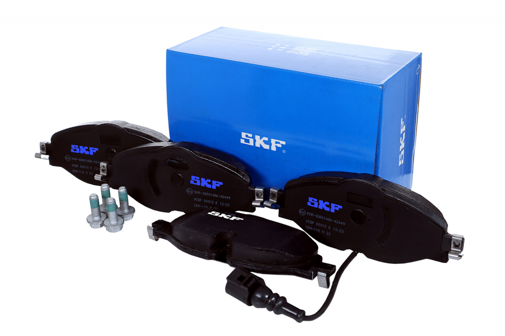 Set placute frana fata SKF VKBP80018E [2]