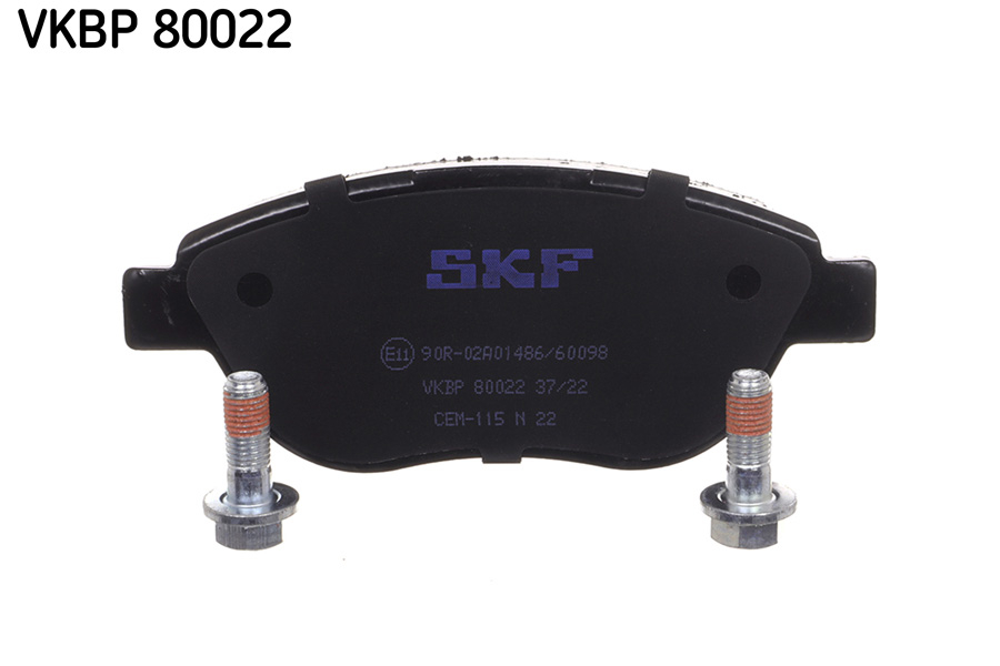 Set placute frana fata SKF VKBP80022 [6]