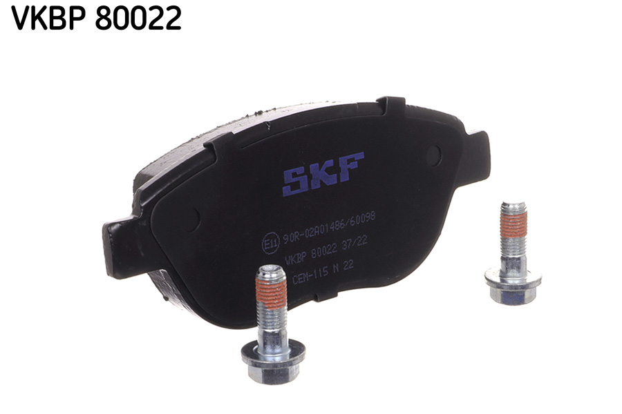 Set placute frana fata SKF VKBP80022 [1]