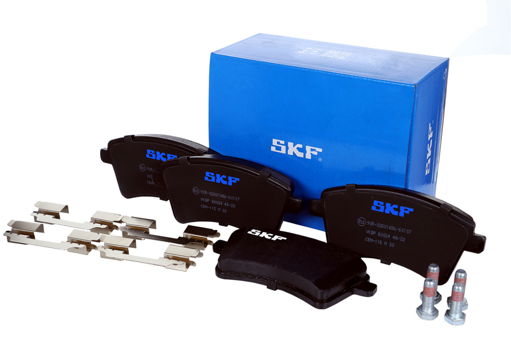 Set placute frana fata SKF VKBP80024 [5]