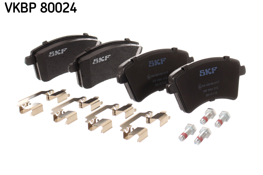 Set placute frana fata SKF VKBP80024 [4]