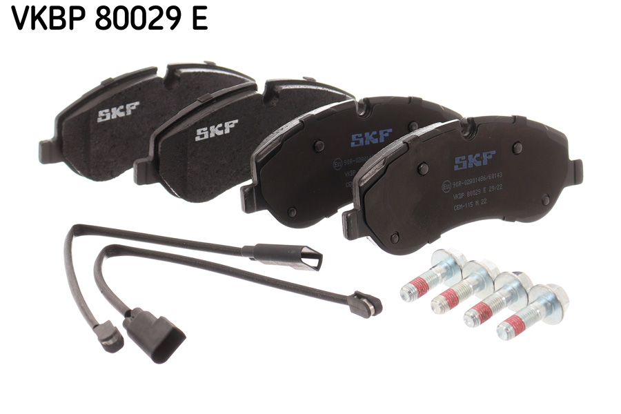 Set placute frana fata SKF VKBP80029E [2]