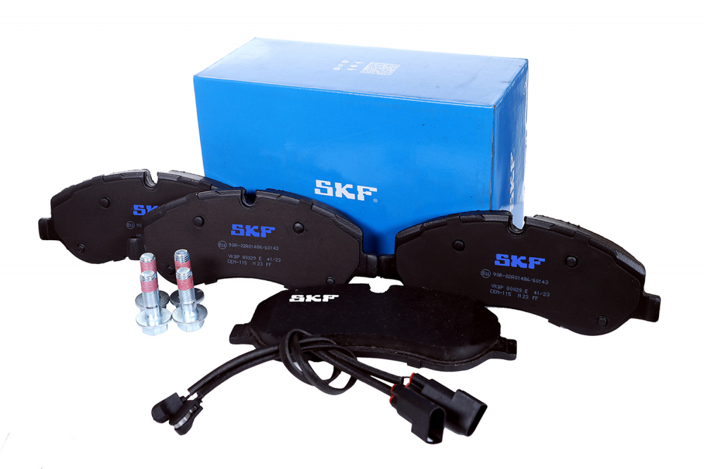 Set placute frana fata SKF VKBP80029E [1]
