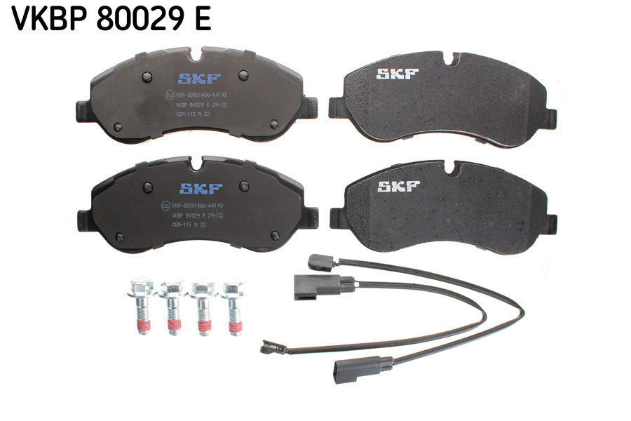 Set placute frana fata SKF VKBP80029E [3]