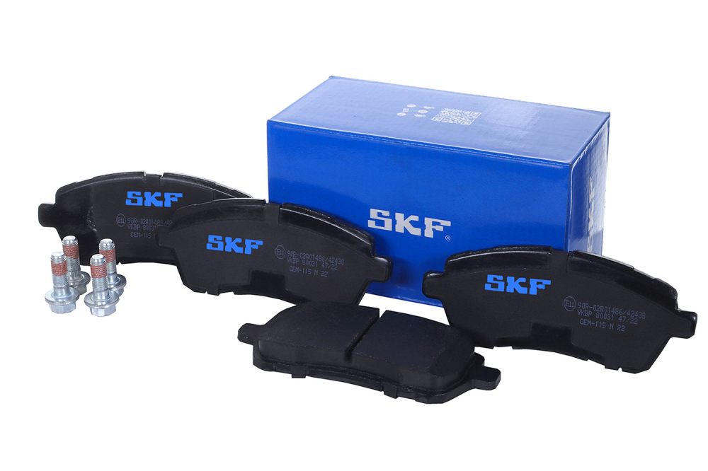 Set placute frana fata SKF VKBP80031 [1]