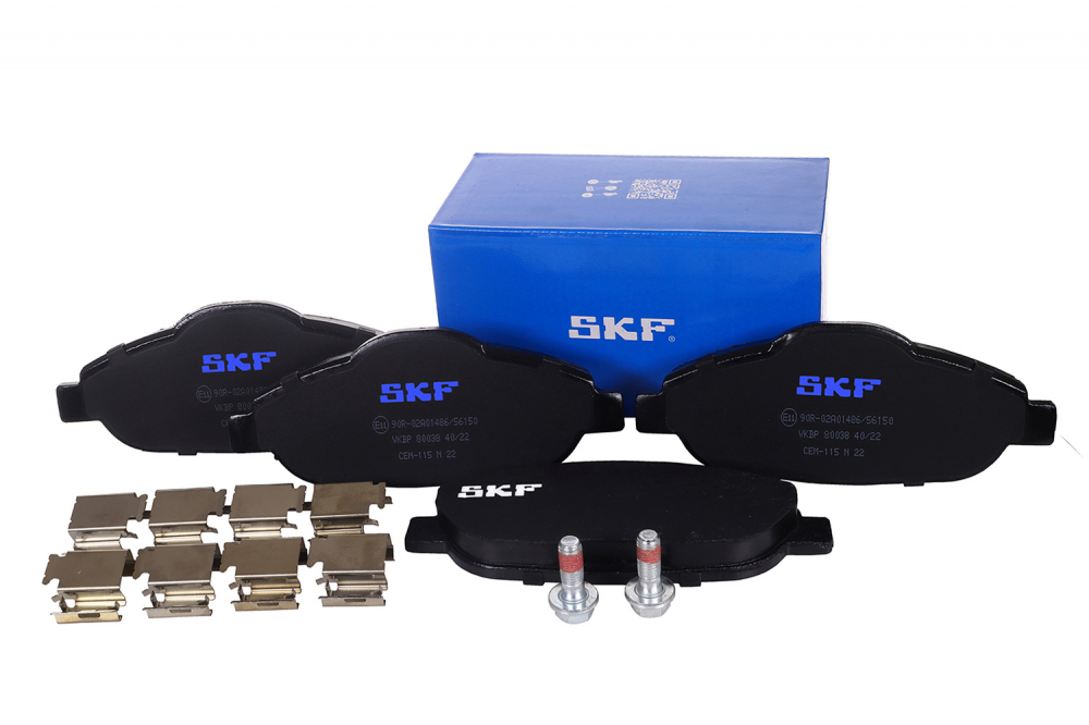 Set placute frana fata SKF VKBP80038 [3]