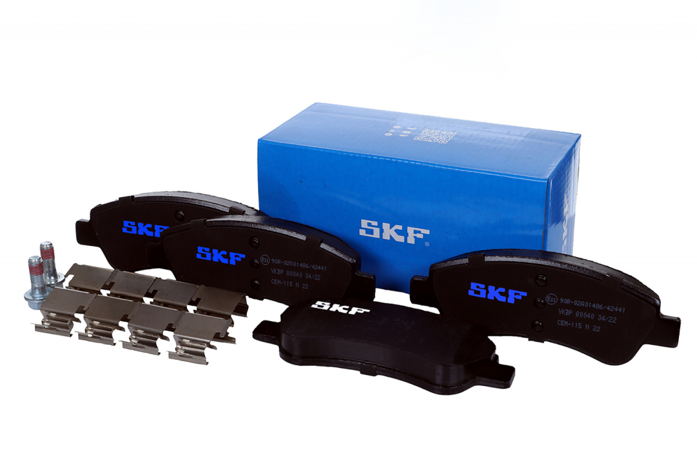 Set placute frana fata SKF VKBP80040 [1]