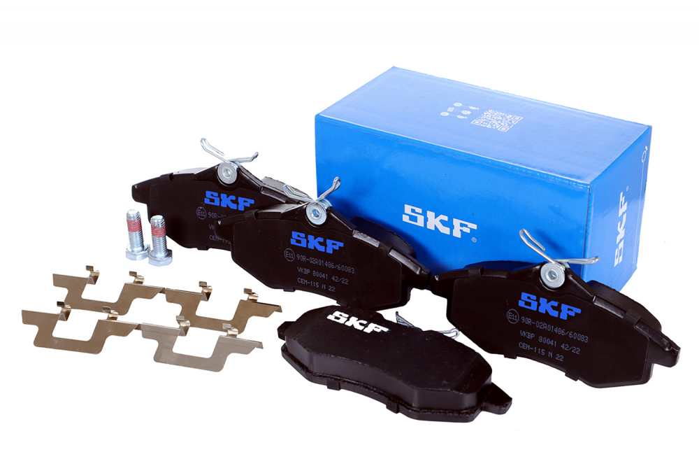 Set placute frana fata SKF VKBP80041 [2]