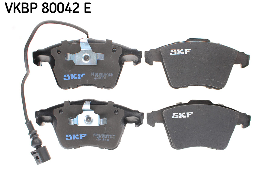 Set placute frana fata SKF VKBP80042E [5]