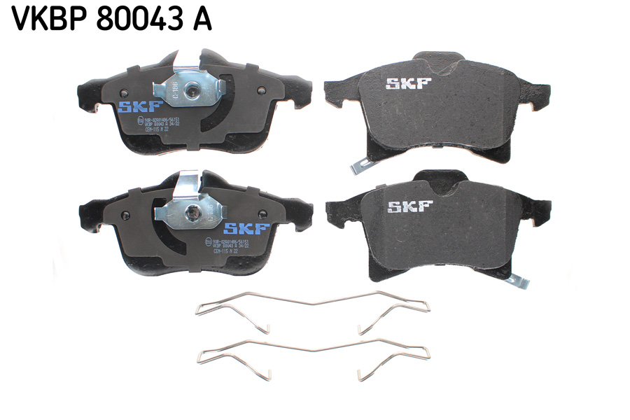 Set placute frana fata SKF VKBP80043A [3]